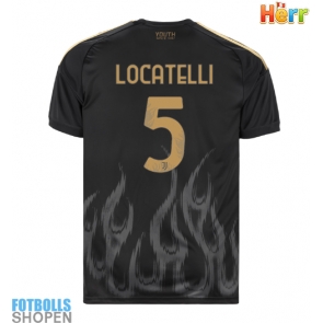 Billiga Juventus Manuel Locatelli #5 Tredjeställ 2026-27 Kortärmad